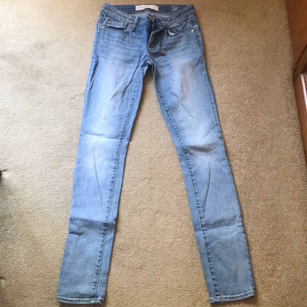 Marc Jacobs LOU Skinny Standard Supply Lighter Wash Jeans. SIZE 26!